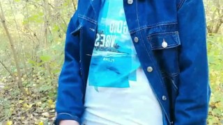 Horny twink cums two times onto his hand and he let cum drip of cum messy hand