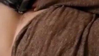 Moaning when I orgasm