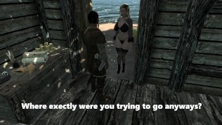 Andrea Gets Marooned on a Tropical Island a Skyrim Story 