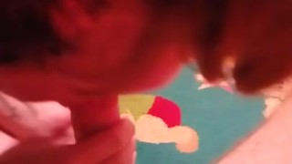 Casting blowjob