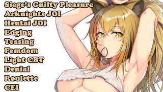 320px x 180px - Siege's Guilty Pleasure (Hentai JOI) (Arknights JOI) (Teasing, edging,  femdom, fap to the beat) - Free Porn Videos - YouPorn