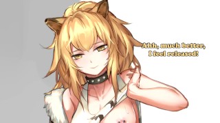 Siege's Guilty Pleasure (Hentai JOI) (Arknights JOI) (Teasing, edging, femdom, fap to the beat)