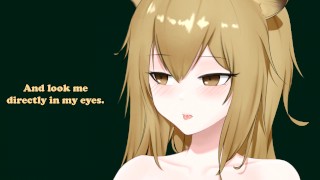 Siege's Guilty Pleasure (Hentai JOI) (Arknights JOI) (Teasing, edging, femdom, fap to the beat)