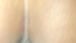 Creamy Situation When Ebony Thot Cums On My Dick 
