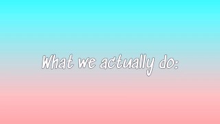 NSFW Tiktok Sharing a Room With My Step Brother, What our Parents Think We Do - Emma_Model 