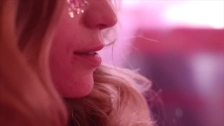 Will VonBolton videos Roxanna Redfoot Hula Hooping Nude in bubblegum pink room
