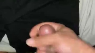 After edging all day I finally bust a nut! 