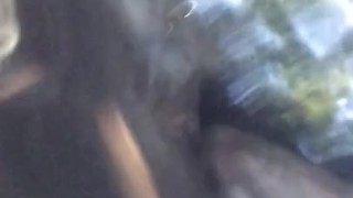 Con la Moto Siendo Sexy