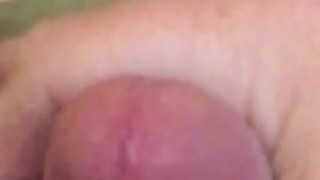 Slow motion handjob with cumshot