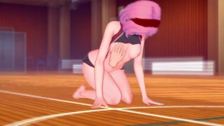{naruto} Sakura Haruno loves it rough {コイカツ!/ 3D Hentai}