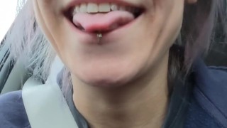 Sexy Mouth and Tongue