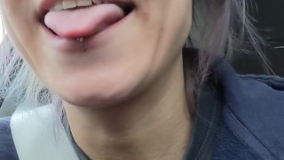 Sexy Mouth and Tongue