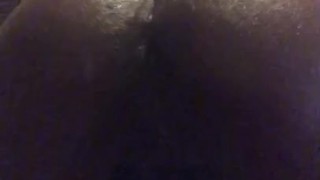 Oiling my fat ass 