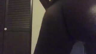Oiling my fat ass 