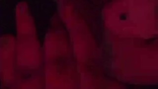 Inverted nipple whore teases tits 