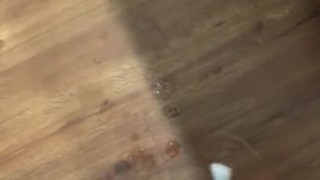 Daddy Cums after edging 