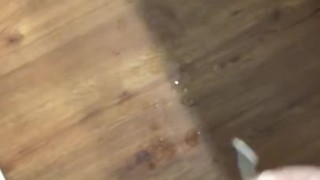 Daddy Cums after edging 