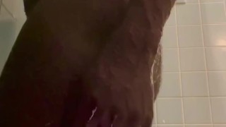 SEXY SHOWER SCENE