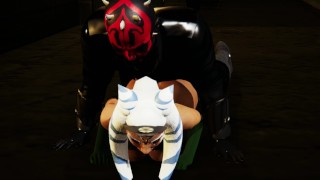 Ahsoka Tano Fucked by Darth Maul