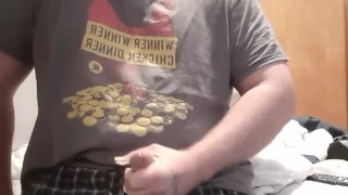 Getting my dick off