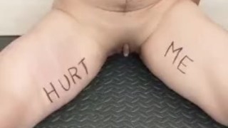 Pain is Pleasure I - Thigh whipping