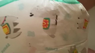 Soggy diaper in your face(volume up)