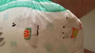 Soggy diaper in your face(volume up)