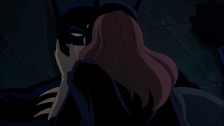 Batgirl Gets Frisky and Flashes Her Tits - Batman Cartoon Hentai Porn