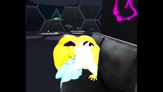 Rouge x Sonic OC Anal Sex