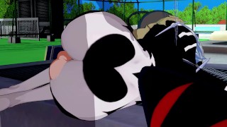 One Punch Man - Mosquito Girl 3D Hentai