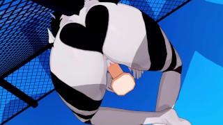 One Punch Man - Mosquito Girl 3D Hentai