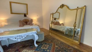 after party night - morning sex in a city hotel room with brother of my husband cum - on my ass