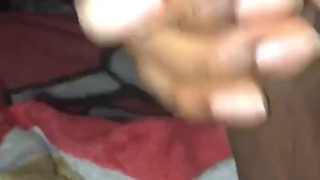 Hairy male masturbating (With cumshot)