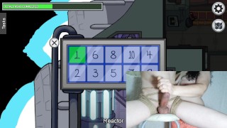 Among Us femdom handjob Stream