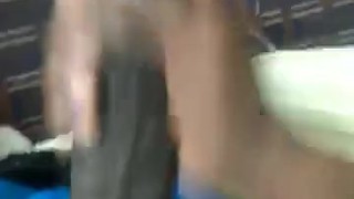 Masturbation in hotel 