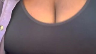 Big brown tits 
