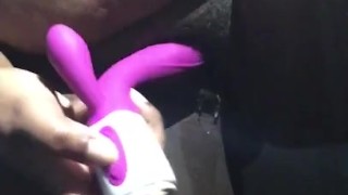Leg shaking bbw squirts 4 times
