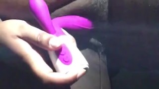 Leg shaking bbw squirts 4 times