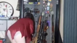 Recorded Broadcast of Femboy Lydia Deetz Ammo Organization