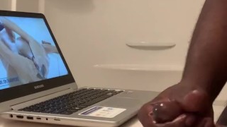 NBC Cumshot on mini Babe Ruth’s