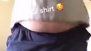 Gay Chub in a New Shirt | ATROPHYBODY 