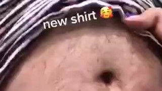 Gay Chub in a New Shirt | ATROPHYBODY 