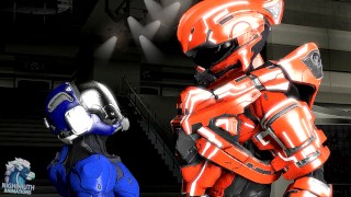Judging A Cover, Spartan Growth Animation