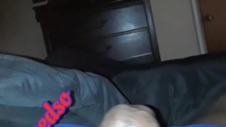 Up early morning bored made my dick slap my stomach