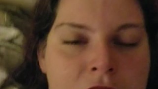 Bbw sucks fiance's cock and get pussy teased