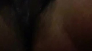 Ebony Cums HARD on Vibrator!!! 
