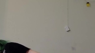 Quick anal fun with dildo