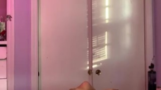 RUBBING MY TIGHT WET ASS PUSSY TILL I CUM