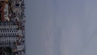 live transmition masturbating in the roof
