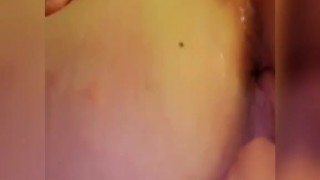 BBW MILF rides a huge dildo UP CLOSE pussy so juicy you can almost taste it. Want a lick?-Stacey38G